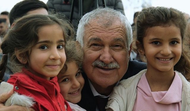 Zeydan Karalar: “Bütün çabamız çocuklarımıza mutlu ve adil bir gelecek”