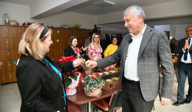 Zeydan Karalar’dan Öğretmen Eşi Nuray Karalar’a Duygusal Mesaj