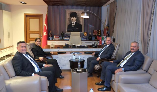 Kaymakam Kurtyemez’den Başkan Vekili Sevil Aydar Yıldız’a Ziyaret