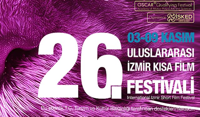26. İzmir Kısa Film Festivali Başlıyor: 200’den Fazla Film Ücretsiz Gösterimde