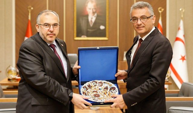 Milletvekili Çalışkan’dan KKTC’de Yoğun Ziyaret Trafiği