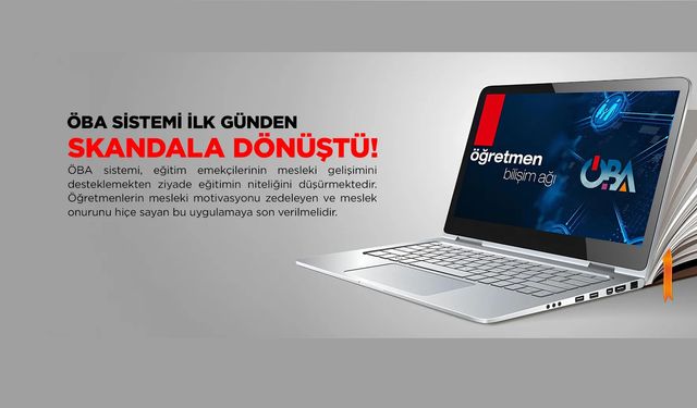 Eğitim İş, ÖBA Sistemi İlk Günden Çöktü: Öğretmenler Ekrana Kilitlendi, Eğitim Krize Girdi!