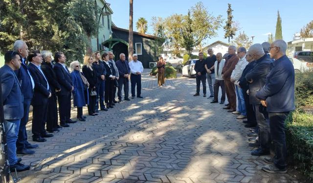 Ege Bağatur, vefatının 35.yılında kabri başında anıldı