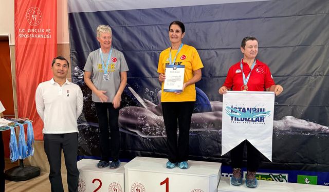 Adanalı Master Yüzücüler Atatürk İçin Kırklareli’de Kulaç Attı