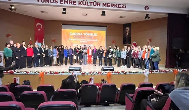 CHP Ankara İl Kadın Kolları Başkanı Ayça Çağlar: “Kadına yönelik şiddete hayır! Mücadelemiz aralıksız sürecek”
