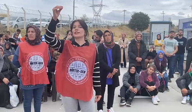 Ev Hapsi Kaldırıldı: Sendika Üyesi Buse Kara Tekrar Direniş Alanında