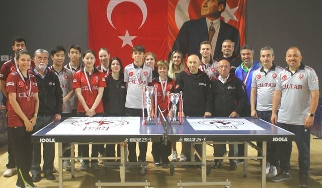 ÇİLTAR Masa Tenisi Spor Kulübü, Adana Spor Tarihine Damga Vurdu