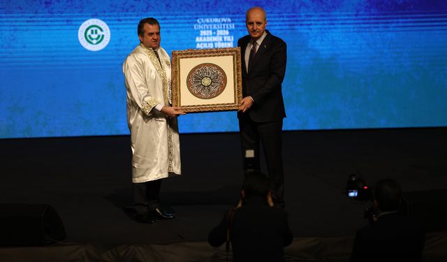 Çukurova Üniversitesi 2025–2026 Akademik Yılı Açılış Töreni TBMM Başkanı Numan Kurtulmuş’un Teşrifleriyle Gerçekleşti