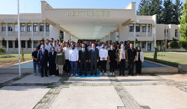 Çukurova Üniversitesinde “Geleceğin Liderleri Akademisi” Başlıyor