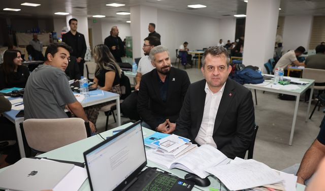 Çukurova Üniversitesinde Vize Maratonu Başladı, Kütüphane 24 Saat Açık