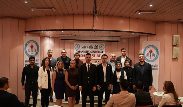 Eğitim Gücü Sen Adana Şubesi 1. Olağan Genel Kurulunu Coşkuyla Gerçekleştirdi