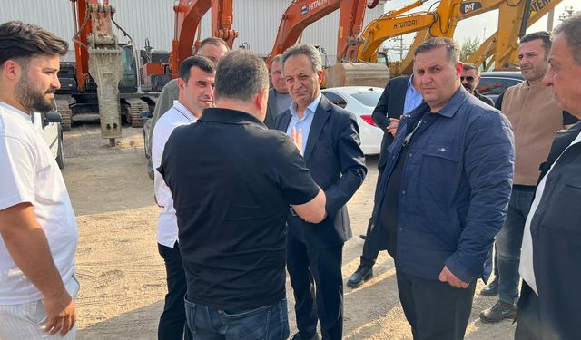 DAİMFED, Osmaniye’de Sektörün Nabzını Tuttu