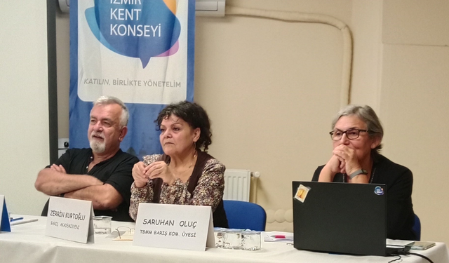 KHK’liler İzmir’de Konuştu: “Barış Sadece Partilere Bırakılamaz”