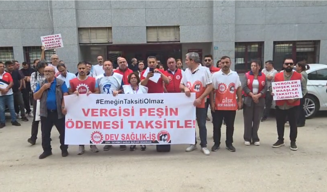 Balcalı Hastanesi İşçileri TİS Farkları İçin Ayakta: “Eşit İşe Eşit Ücret, Ödemeler Derhal Yapılsın”