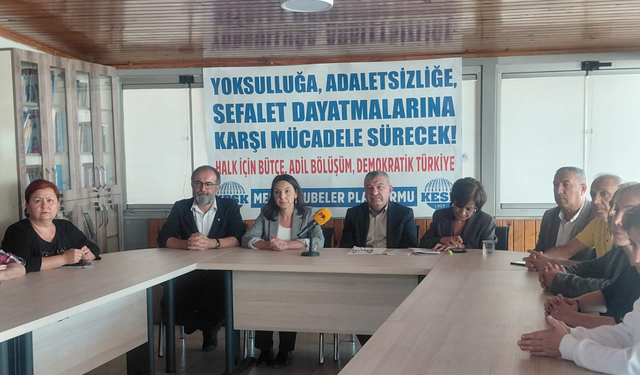 KESK Mersin’den Adana Bölge Mitingine Çağrı: “Emekten, Halktan Yana Bütçe İçin Birleşelim!”