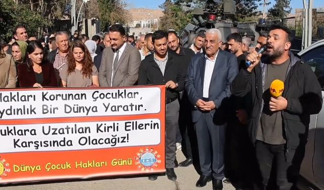 Eğitim Sen Şırnak: “Dünya Çocuk Hakları Günü’nde çocukları koruyamadılar”