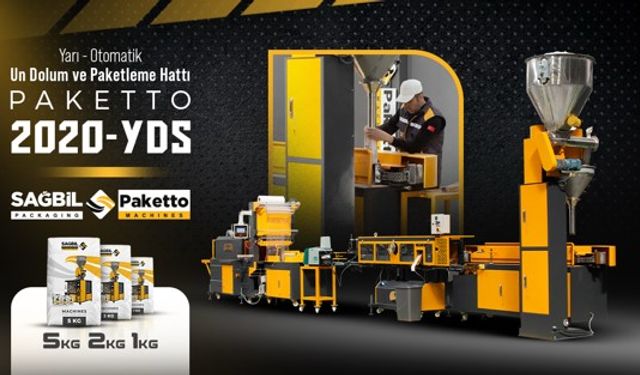 Tarladan Sofraya Güvenli Gıda: Hijyenik Un Paketleme Makinesi Çözümleri