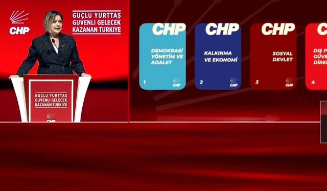CHP PARTİ PROGRAMI TASLAĞI VE YAKLAŞIM BELGELERİ TANITIM TOPLANTISI