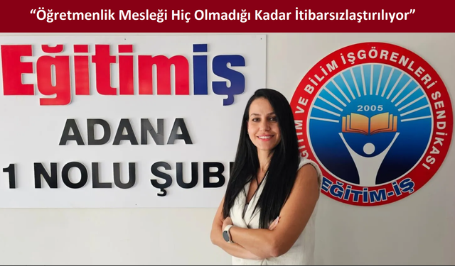 24 Kasım İle İlgili Açıklama Yapan Hatice Hazar: “Öğretmenler Geçinemiyor, Meslek İtibarını Kaybediyor” Dedi
