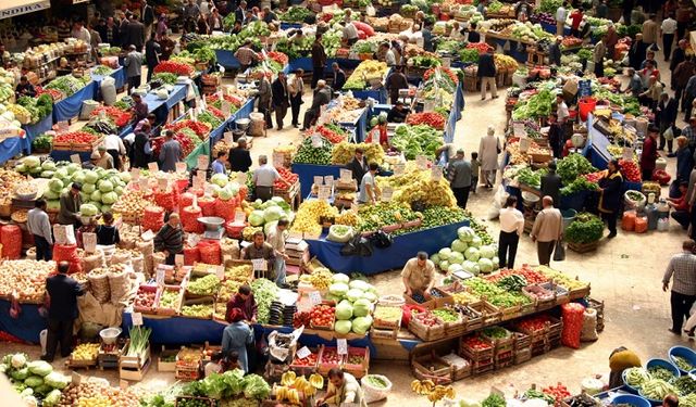 TZOB, Ekim ayında üretici ile market arasındaki fiyat farkı en fazla yüzde 382,9 ile patateste görüldü