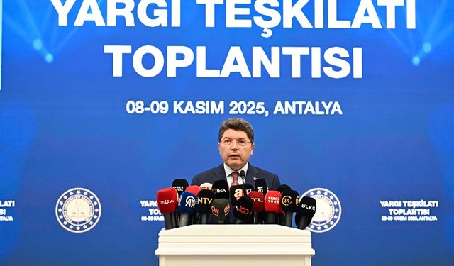 Bakan Tunç: “Yargı Bağımsızlığına Sarsılmaz Güvence, Adaletin Yüzyılı’nı İnşa Ediyoruz”