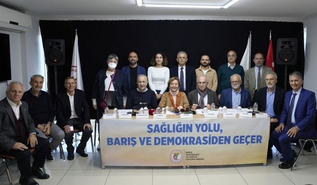 TTB’den Yeni Çalışma Grubu: “Sağlığın Yolu, Barış ve Demokrasiden Geçer”