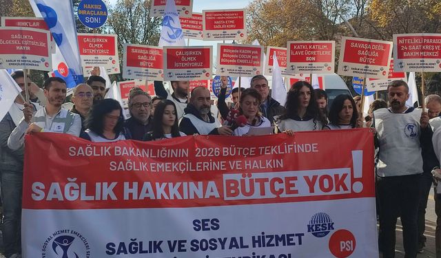 SES, 2026 Sağlık Bütçesi: Emekçilere ve Halkın Sağlık Hakkına Yetersiz Kaynak