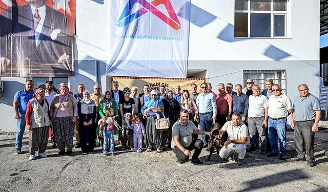 ‘HADİ GEL KÖYÜMÜZE DESTEK VERELİM’ PROJESİYLE ÜRETİCİNİN YÜZÜ GÜLÜYOR