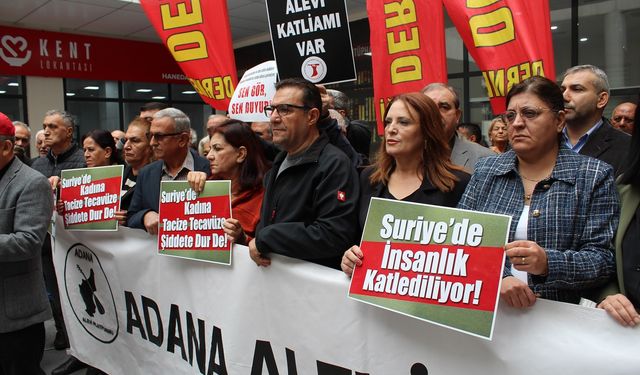 Müzeyyen Şevkin; Suriye’deki Alevi katliamı derhal durdurulmalıdır