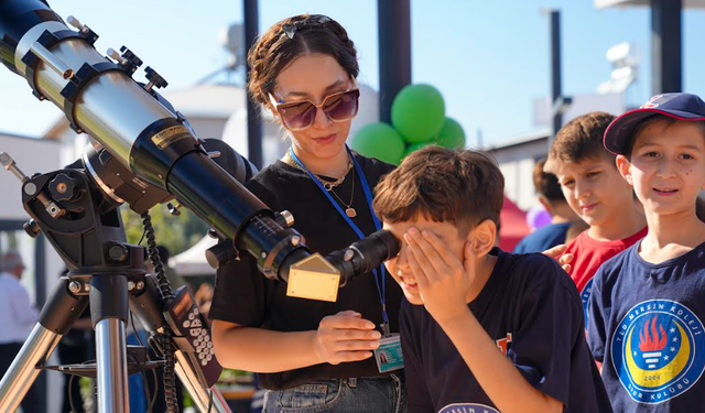 BÜYÜKŞEHİR’DEN GENÇLERE VE ÇOCUKLARA BİLİM DOLU BİR GÜN…