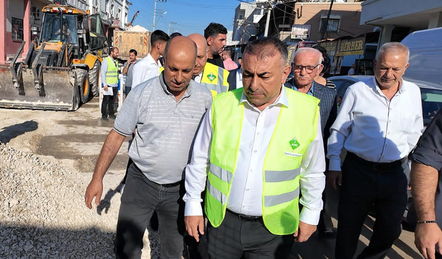 Adana Büyükşehir Belediyesi, Seyhan’ın altyapısına güçlü dokunuş: ASKİ üç mahallede sahada