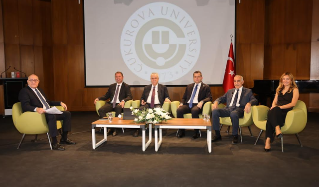 Çukurova Üniversitesi “Anadolu Buluşmaları” Programıyla Öğrencileri İş Dünyasıyla Buluşturdu