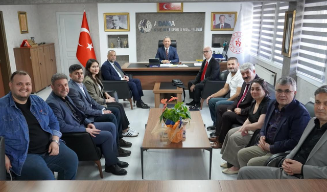 Adana’dan Londra’ya, ‘Gençlik Atlası Uzman Projesi” Köprüsü