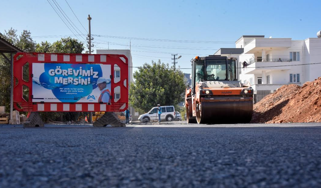 MESKİ, SAYAĞZI MAHALLESİ’NDE HEM ALTYAPIYI HEM DE ÜSTYAPIYI MODERN HALE GETİRDİ