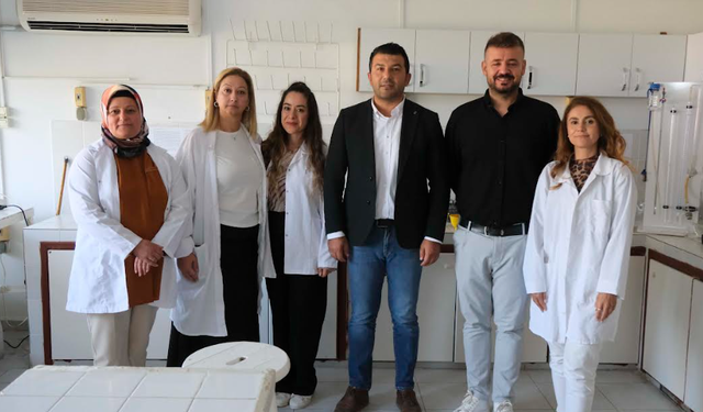 Büyükşehir’den üreticiye Toprak ve Su Analizi hizmeti