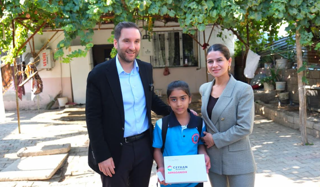 Ceyhan Belediyesi’nden engelli çocuklara anlamlı destek