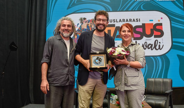 ÜNLÜ ŞEF DANİLO ZANNA, 4.ULUSLARARASI TARSUS FESTİVALİ’NDE İLGİ ODAĞI OLDU