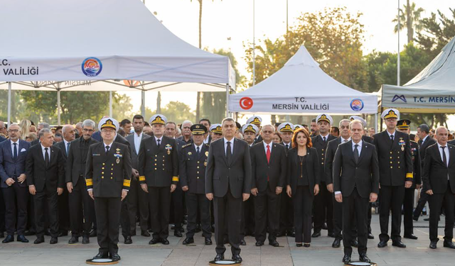 BAŞKAN SEÇER, ATATÜRK’ÜN 87. ÖLÜM YIL DÖNÜMÜ ANMA PROGRAMLARINA KATILDI