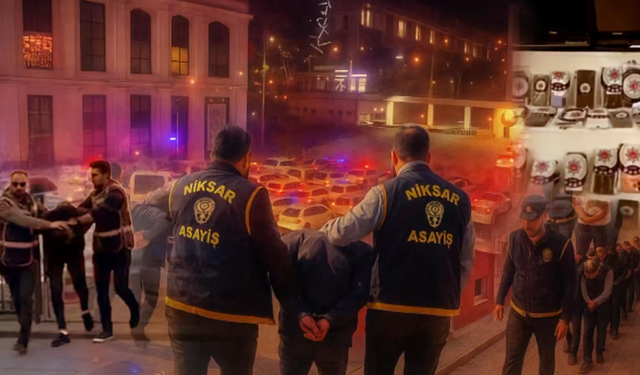 23 İlde Nitelikli Dolandırıcılık Operasyonu: 64 Şüpheli Yakalandı