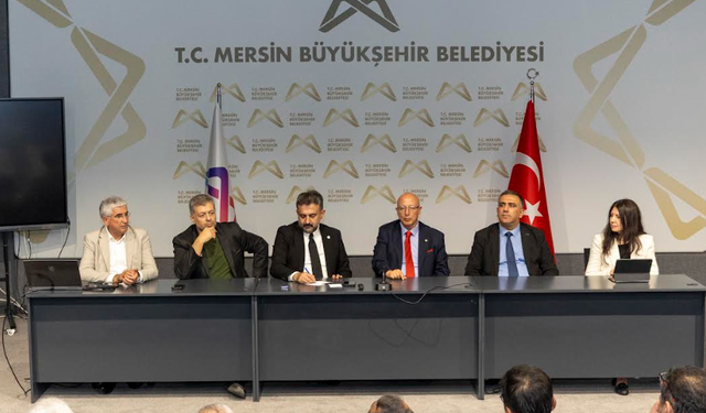 MERSİN VE ANKARA KENT KONSEYLERİ İŞ BİRLİĞİ İÇİN MASAYA OTURDU