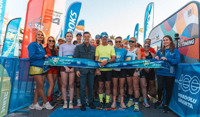 Anadolu Sigorta Marmaris Ultra Trail başladı
