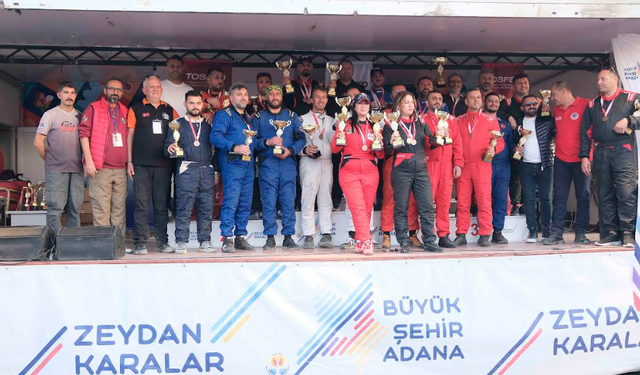 Büyükşehir destekli Akdeniz Off-Road Kupası’nda şehitlere saygı