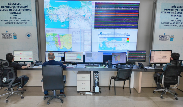 Kandilli Rasathanesi Deprem Erken Uyarı Sisteminde Önemli Test Başarısı