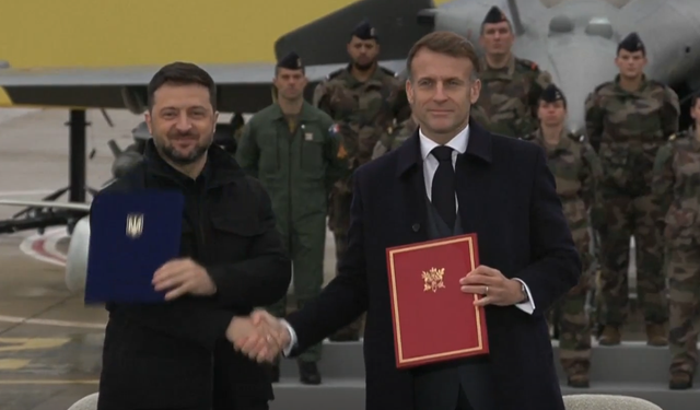Ukrayna, Fransa’dan Tarihi Rafale Siparişi: 100 Savaş Uçağı Alacak