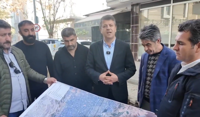 Adıyaman Belediye Başkanı Tutdere: “Eskisaray’daki Asbestli İçme Suyu Hattını Yeniliyoruz”