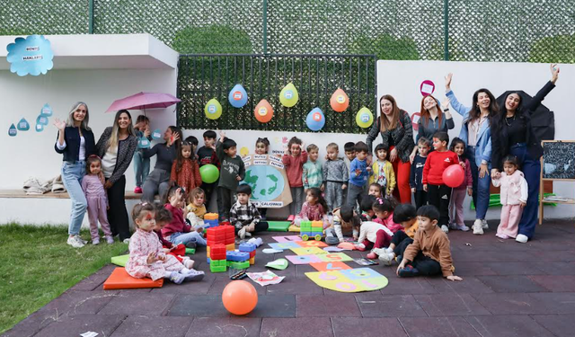 MERSİN BÜYÜKŞEHİR, DÜNYA ÇOCUK HAKLARI GÜNÜ’NDE ÇOCUKLARA HAKLARINI ÖĞRETTİ