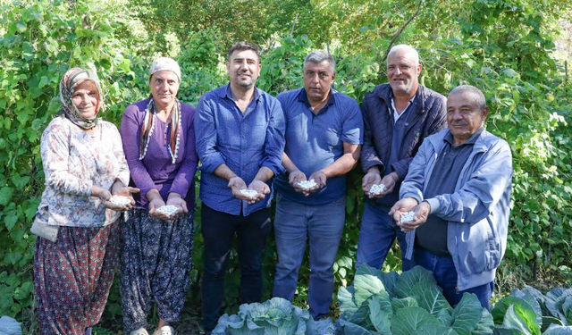 BÜYÜKŞEHİR ATALIK TOHUMLARI GELECEK NESİLLERE AKTARIYOR