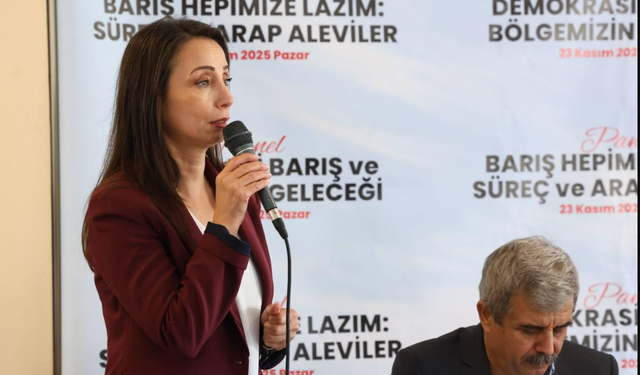 Hatimoğulları: “Barış için kapıları kapatmayız, dayanışmadan vazgeçmeyiz