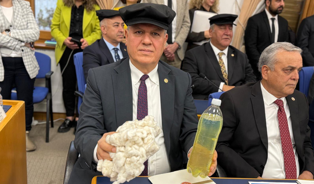 Ayhan Barut: “Tarımı çökertmeyi hedefleyen bütçeyi kabul etmiyoruz”