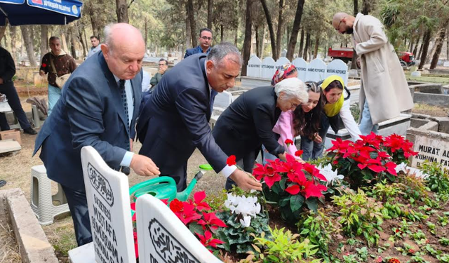 Gümüşdamla unutulmadı